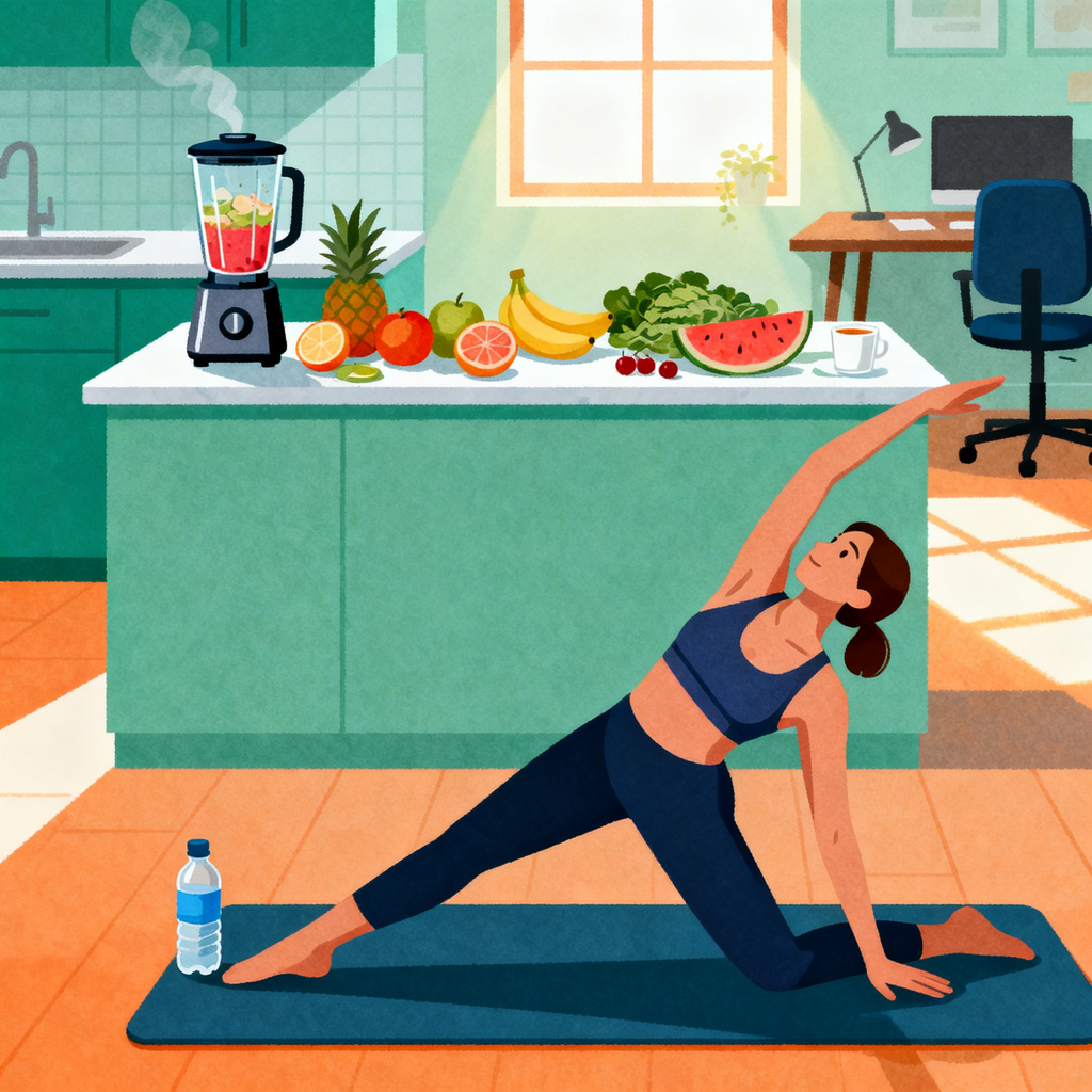 Cómo Incorporar Hábitos Saludables en Tu Rutina Diaria