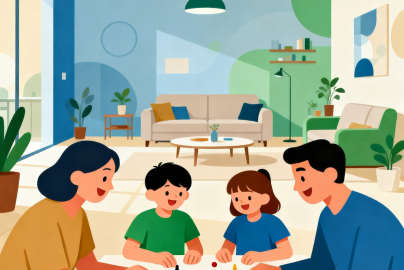 Actividades para Fortalecer los Vínculos Familiares