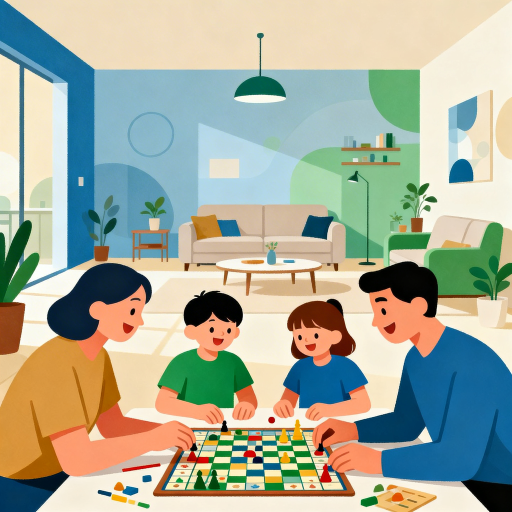 Actividades para Fortalecer los Vínculos Familiares